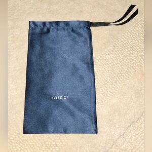 Gucci Blue Satin Dust Bag - NEVER USED